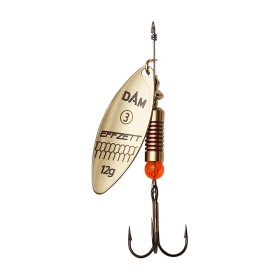 DAM Třpytka Effzett Predator Spinner Gold - 3g vel.0,DAM Třpytka Effzett Predator Spinner Gold - 3g vel.0