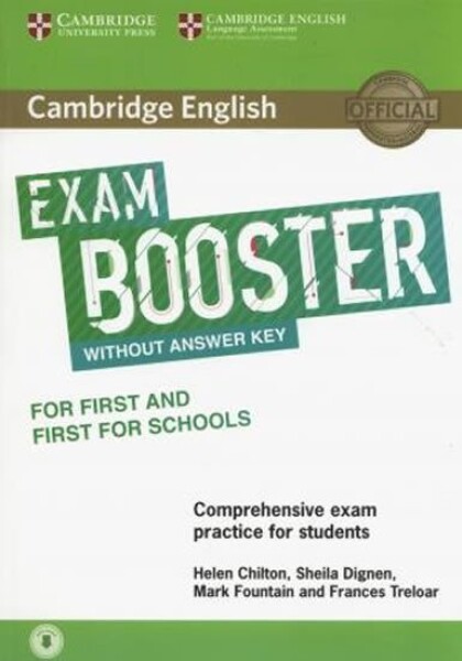 Cambridge English Exam Booster for First and First for Schools without Answer Key with Audio - Helen Chilton