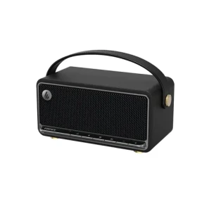 Edifier MP330 Bluetooth speaker retro černá / přenosný reproduktor / Bluetooth / USB-C/ výdrž až 19 hod (6923520216796)