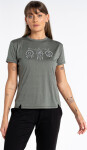 Dámské tričko DWT589 Unwind Tee DDH khaki - Dare2B khaki L-40