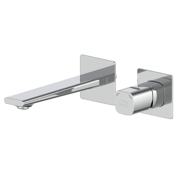 Laveo - Tores - podomítková umyvadlová baterie, chrom BVT_022P