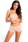 Dámské boxerky 1447s Niki beige - GATTA tělová XL
