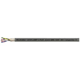 HELU 52471-100 datový kabel 10 x 2 x 0.5 mm² šedá 100 m