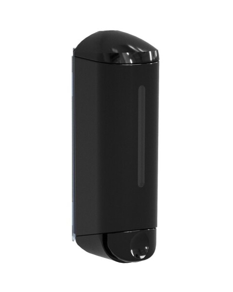 SAPHO - SHOWER MEDIUM dávkovač tekutého mýdla 250ml, černá A94703