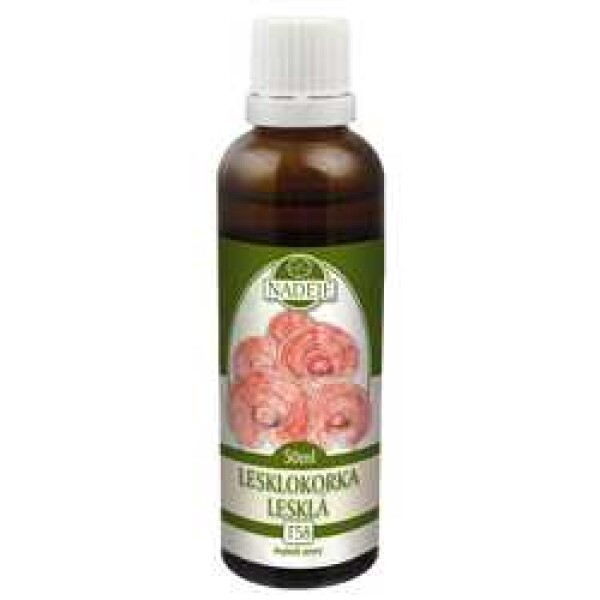 Naděje Tinktura z byliny Lesklokorka lesklá (reishi) 50ml