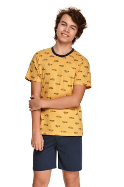 Chlapecké pyžamo Max žluté