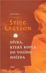 Dívka, která kopla do vosího hnízda - Stieg Larsson