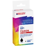 KMP Ink náhradní Epson T0711, T0712, T0713, T0714 kompatibilní kombinované balení černá, azurová, purppurová, žlutá E107