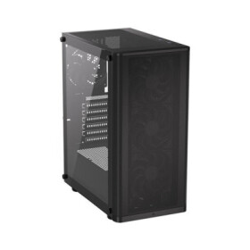 ENDORFY Case Ventum 200 Air, Průhledná bočnice, ATX, 4x120mm, černá EDF_557800