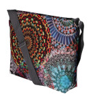 Bertoni Plátěná taška Samba Karuzela Multicolour 31 cm x 24 cm x 7 cm