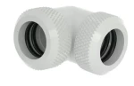 Barrow Spojka pro 12mm pevnou trubici - 90° koleno bílá (TWT90KNS-K12 w)
