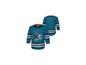 Fanatics Dětský dres San Jose Sharks NHL Breakaway Home Jersey Velikost: L/XL