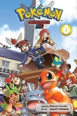Pokemon Adventures: X*Y 1 - Hidenori Kusaka