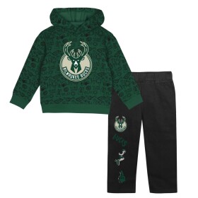 Outerstuff Dětská mikina Milwaukee Bucks NBA Kleinkinder Give & Go Hoodie Sweatpants Set