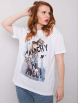 Tričko HB TS 3052.67P bílá S