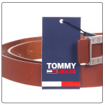 Opasek Tommy Hilfiger Jeans AW0AW11655GTU Brown 80