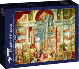 BLUEBIRD Puzzle Obrazová galerie s pohledy na moderní Řím