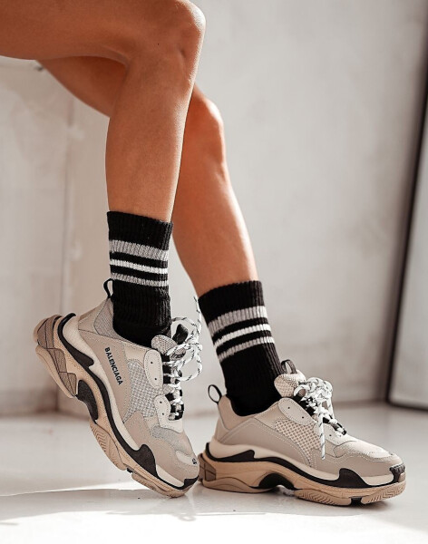 Ponožky Milena 1436-001 Sport 37-41 černá 37-41