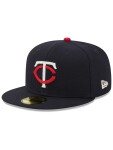 New Era Pánská kšiltovka Minnesota Twins MLB 2026 Field of Dreams Game 59FIFTY Fitted Velikost: 7 5/8