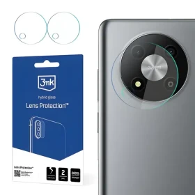 3mk Lens Protection pro ZTE Blade A73 / Sklo na fotoaparát / hybridní sklo / 7H / 4 ks
