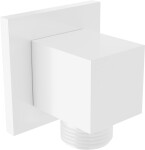 MEXEN - Vývod sprchy Cube, hranatý, bílá 79340-20
