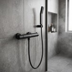 Laveo - Termico - nástěnná sprchová baterie s termostatem bez příslušenství BAT_74TD