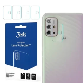 3mk Lens Protection Motorola Moto G10 / Ochranné sklo na fotoaparát / Hybridní / 4 ks