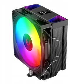 Rampage Octagon C70 černá / 1x 120mm / TDP 220W / 26 dB @ 1800 RPM / 63 CFM / intel + AMD (OCTAGONC70-BLACK)
