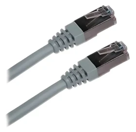 XtendLan šedá / Patch kabel / Cat6 FTP / LSOH / 0,25 m (PK_6FTP0025grey LS0H)