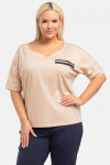 Halenka plus size model 183322 Karko