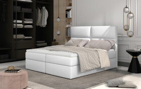 Boxspring Amber Rozměr: 160 x 200 cm, látka: Soft 17