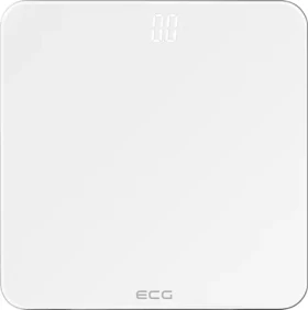ECG OV 1821 bílá / osobní váha / maximálně 180 kg / přesnost 100 g / LED displej / tvrzené sklo / 3x AAA baterie (100000656338)