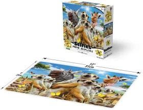 PRIME 3D Puzzle Selfie surikaty