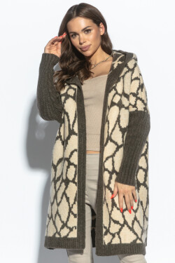 Fobya Cardigan F1778 Brown