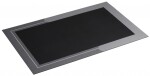 AQUALINE - Koupelnová předložka 50x80cm, absorpční, šedá PCD014