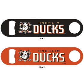 Wincraft Otvírák Speed Anaheim Ducks NHL Metal Bottle Opener 2 Sided