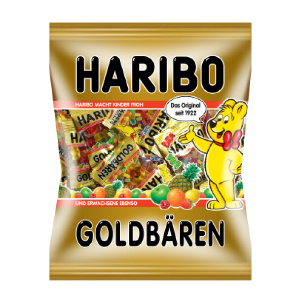 Haribo Goldbären Minis 250g (25x10g)