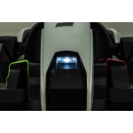 Mamido Dětská elektrická motokára Fast 3 Drift bílá