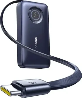 Baseus EnerCore CR11 černá / Powerbanka / 10000 mAh / 45W