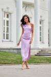Večerní šaty SUK411 lila - Roco Fashion 38