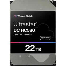 WD ULTRASTAR DC HC580 22TB / HDD / 3.5" SATA III / 7 200 RPM / 512MB cache / 5y (0F62785)