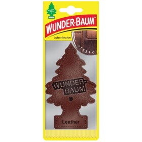 Wunder-Baum Osvěžovač vzduchu - stromeček do auta - Leder (WB-13300)