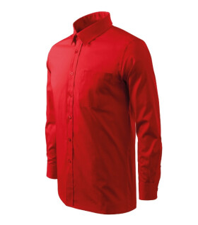Style LS košile pánská červená 2XL