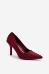 Lodičky na jehlovém podpatku model 203543 Step in style 37