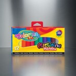 Colorino Modelovací hmota plastelína 12 barev