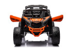 Mamido Elektrické autíčko Buggy Maverick Can-Am 24V 4x200W CA003 oranžová