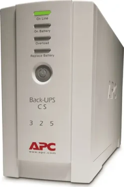 APC Back-UPS CS 325 (BK325I) / Záložní zdroj / 210 W / 230V (BK325I)