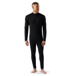 Pánské merino triko dlouhý rukáv SMARTWOOL Men's Classic Thermal Merino Base Layer, Black velikost: M