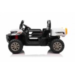 Mamido Dětské elektrické autíčko Pick-Up Speed 900 bílé