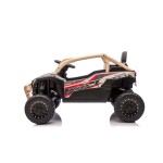 Mamido Dětské elektrické autíčko Buggy Kawasaki TERYX KRX1000 24V béžové